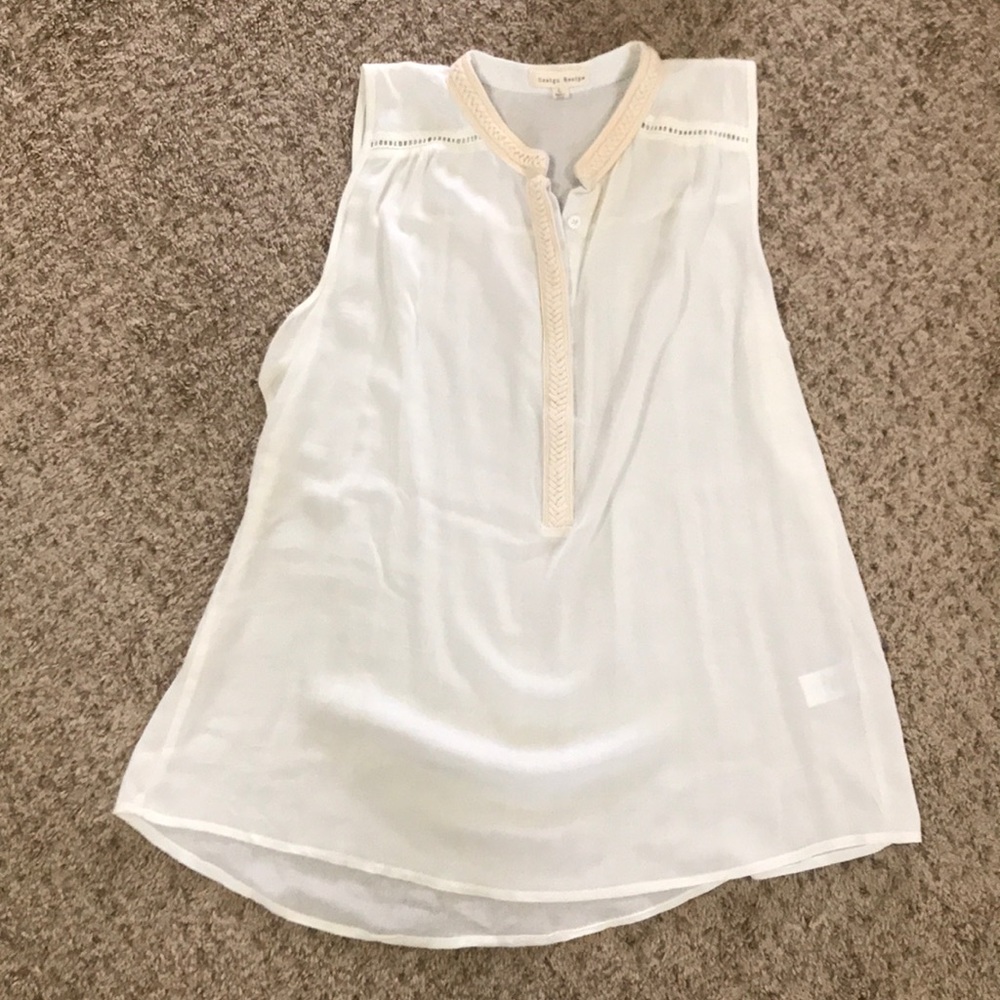 White tank